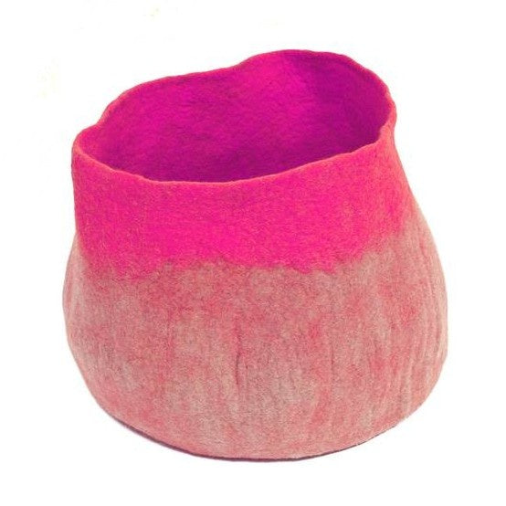 Bicolor Calabash Medium  | Ultra Pink Cumulus | Muskhane