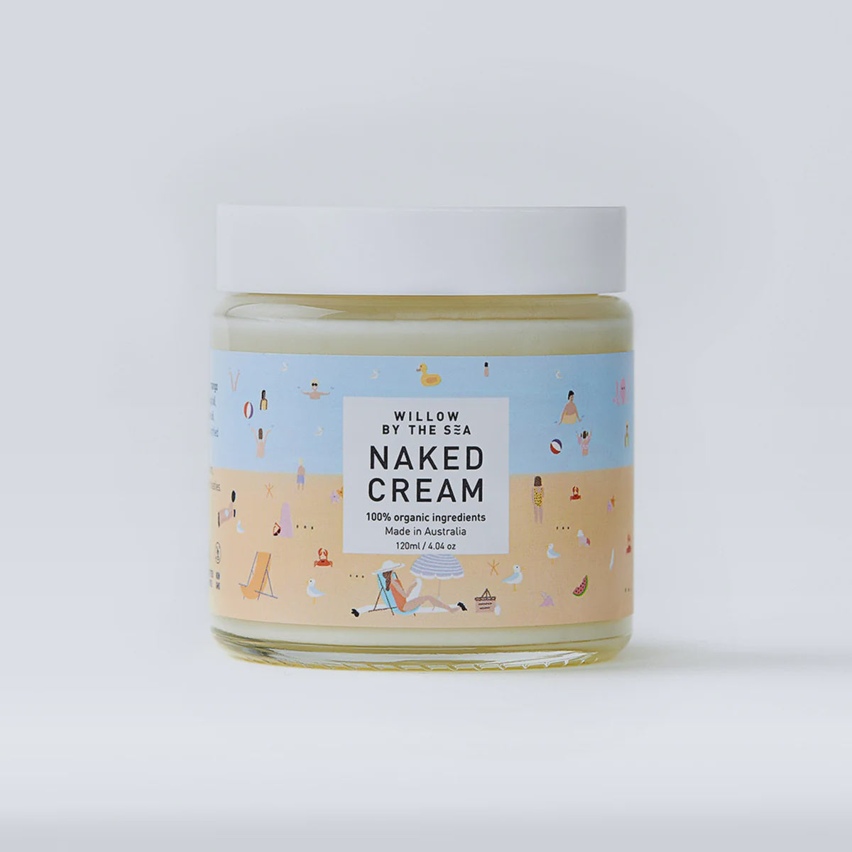 Naked Cream | WILLOW BY THE SEA