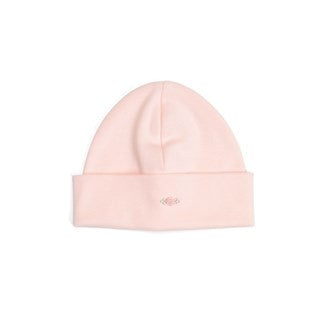Cotton Beanie | Pink Rose | Dimples