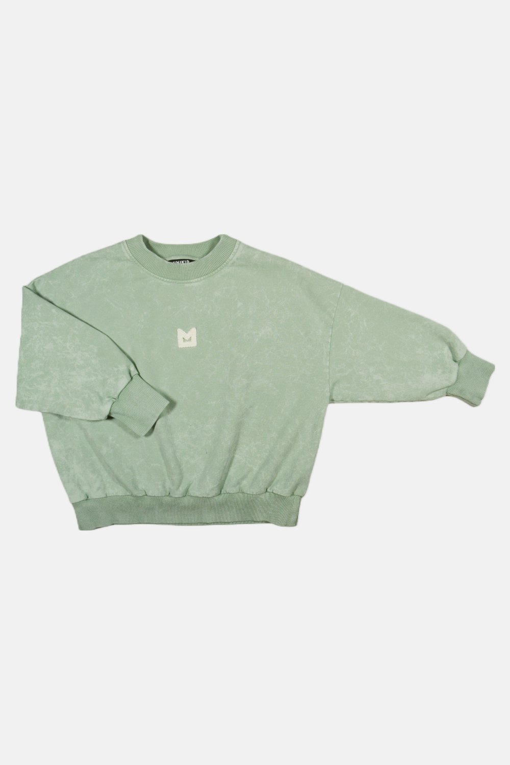 Vintage Mint Sweatshirt | MINIKID